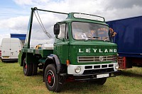 I was following a lorry, similar to this one, and at 10:30 that morning a piece of plywood - usually used under the skip to help it from sinking measuring 8'x 4' (2.5M x 1.2M) came off the back of it...