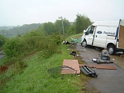 The scene